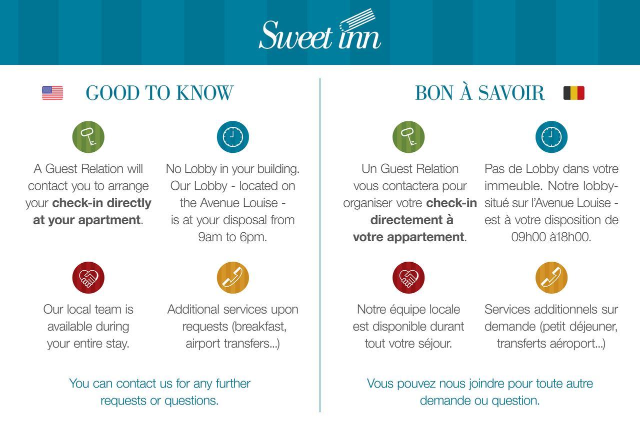 Sweet Inn Apartments -Eu Commission Brussels Exterior photo